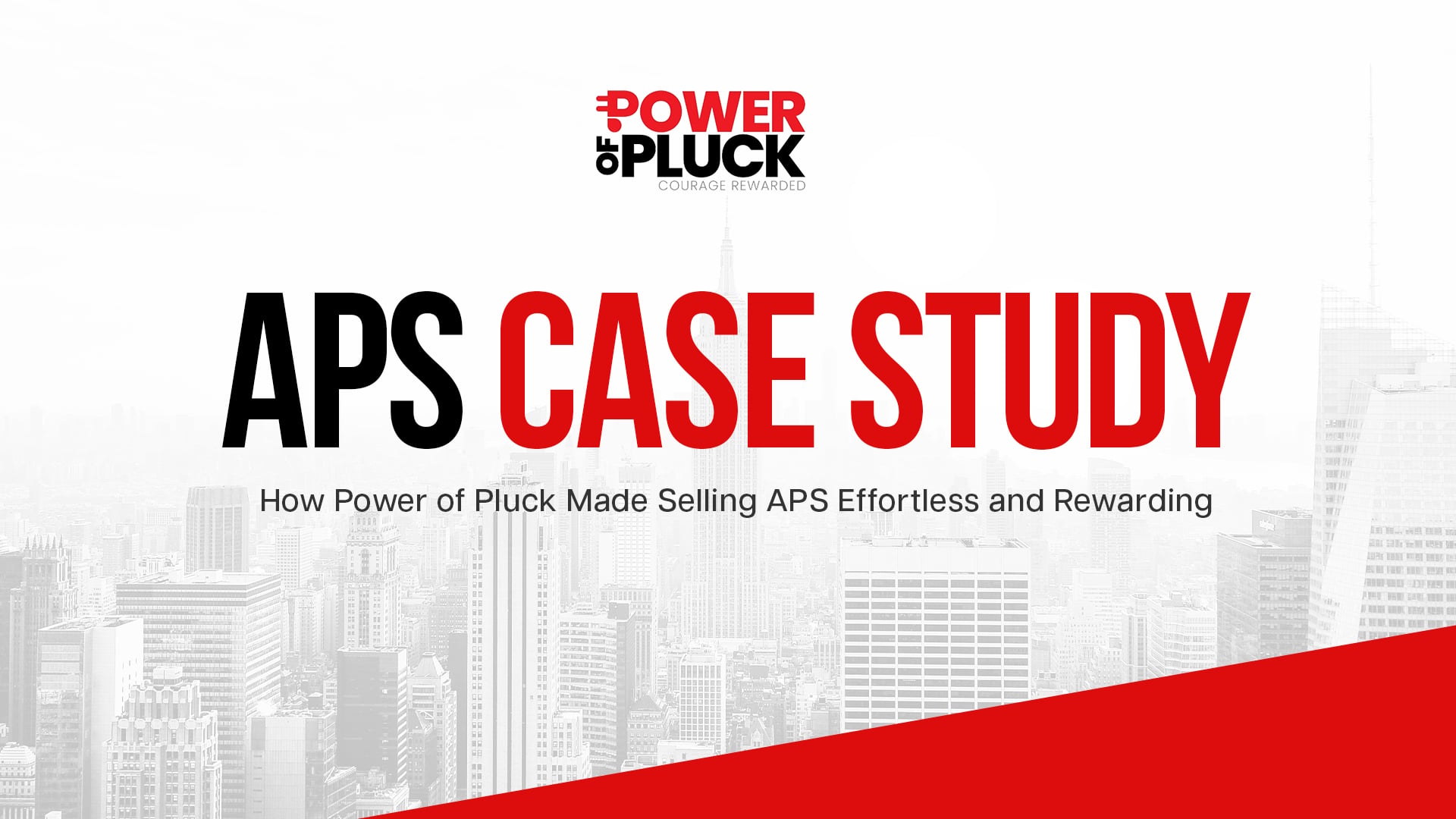 APS Case Study